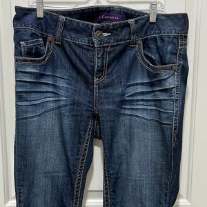 Z. Cavaricci Jeans blue women’s straight zise 12 W 37